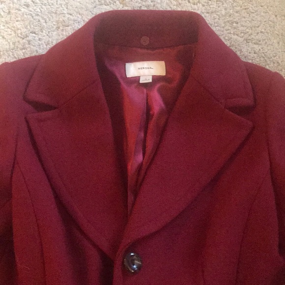 Wool Coat - Picture 2 of 3